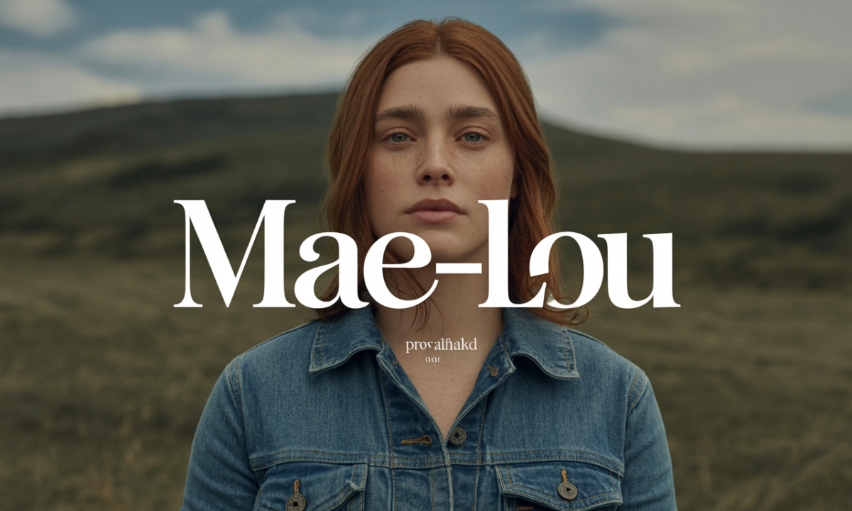 Illustration de Mae-lou, Prénoms