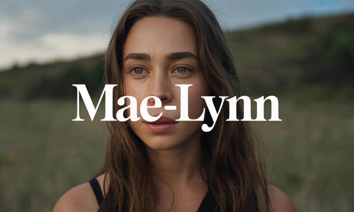 Illustration de Mae-lynn, Prénoms