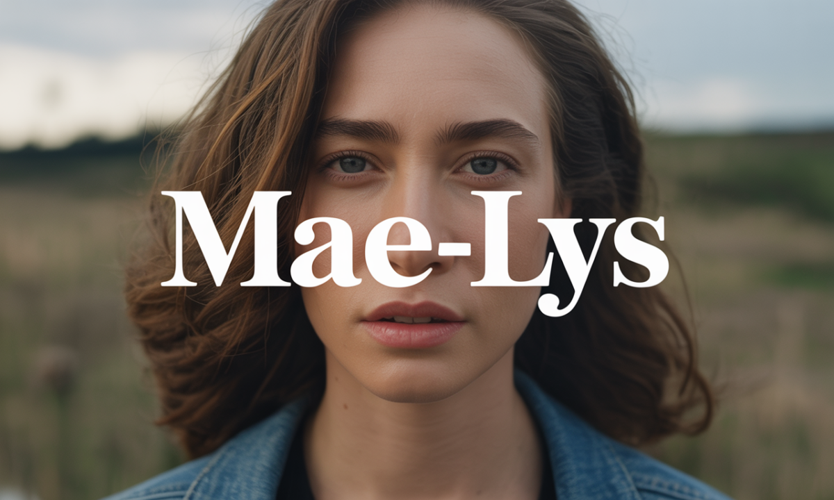 Illustration de Mae-lys, Prénoms