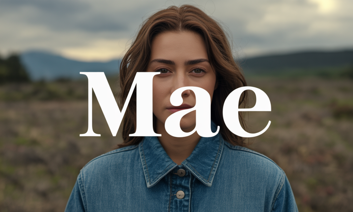 Illustration de Mae, Prénoms