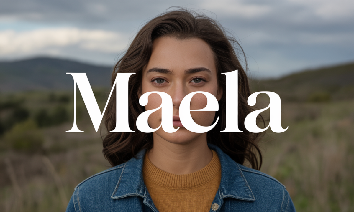 Illustration de Maela, Prénoms