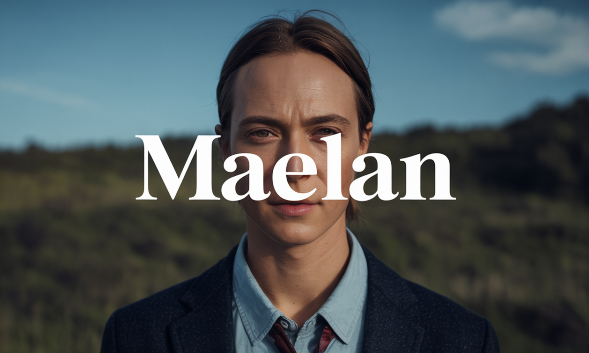 Illustration de Maelan, Prénoms