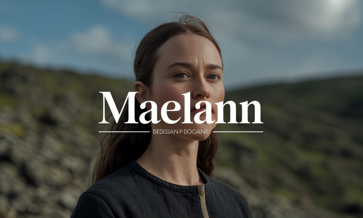 Illustration de Maelann, Prénoms