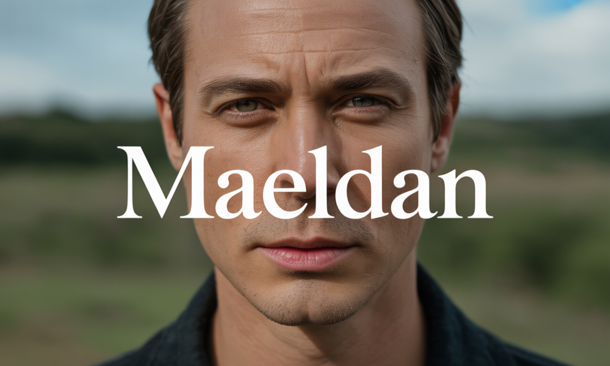 Illustration de Maeldan, Prénoms