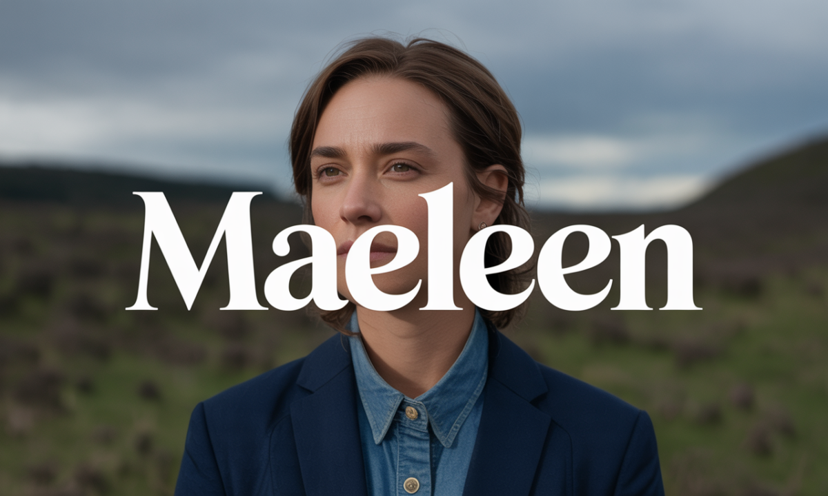 Illustration de Maeleen, Prénoms