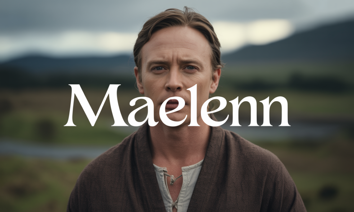 Illustration de Maelenn, Prénoms