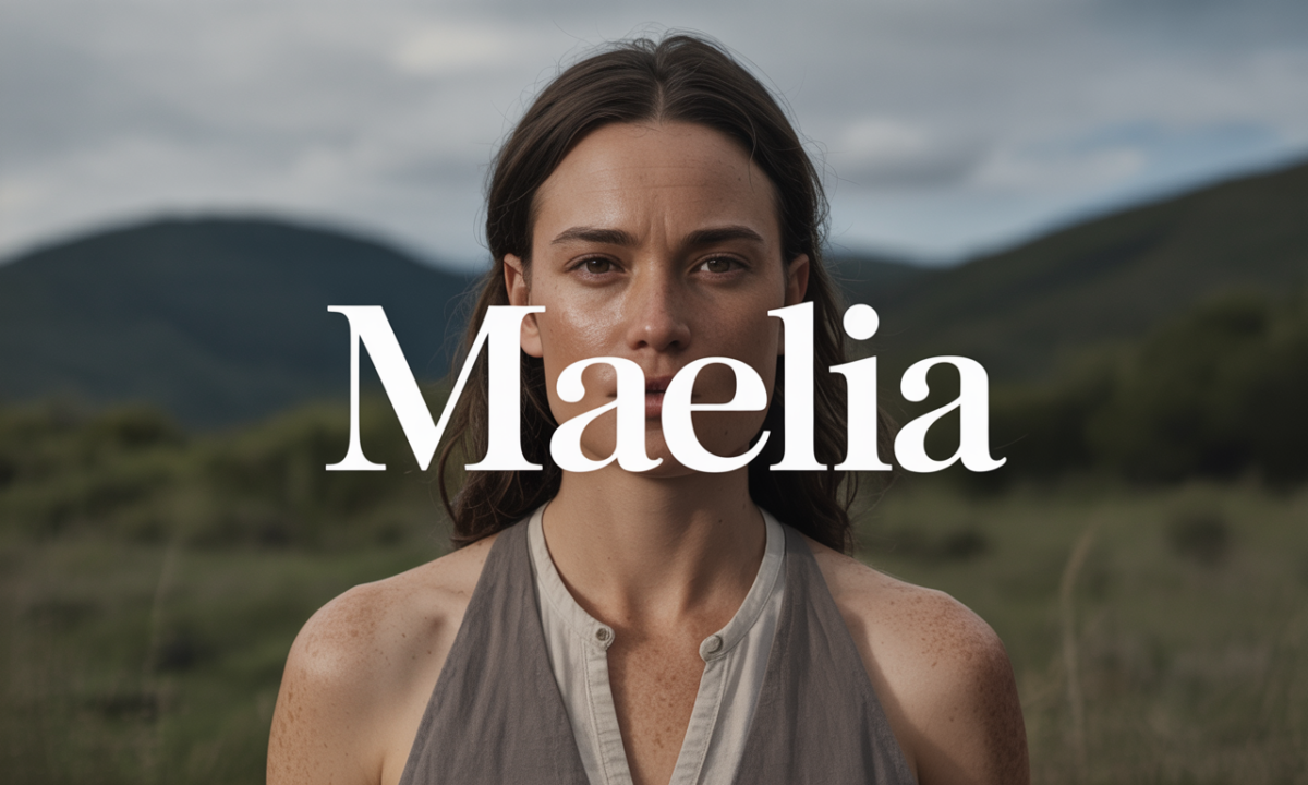 Illustration de Maelia, Prénoms