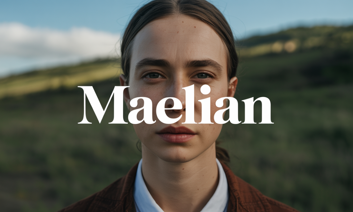 Illustration de Maelian, Prénoms