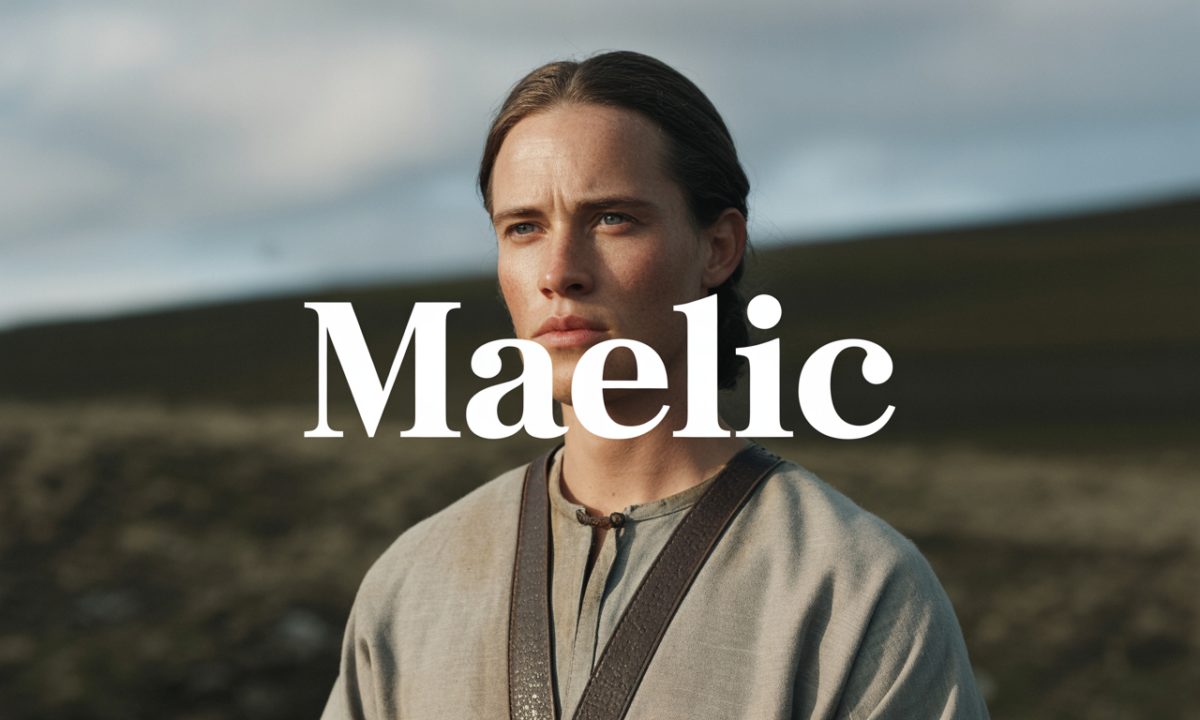 Illustration de Maelic, Prénoms