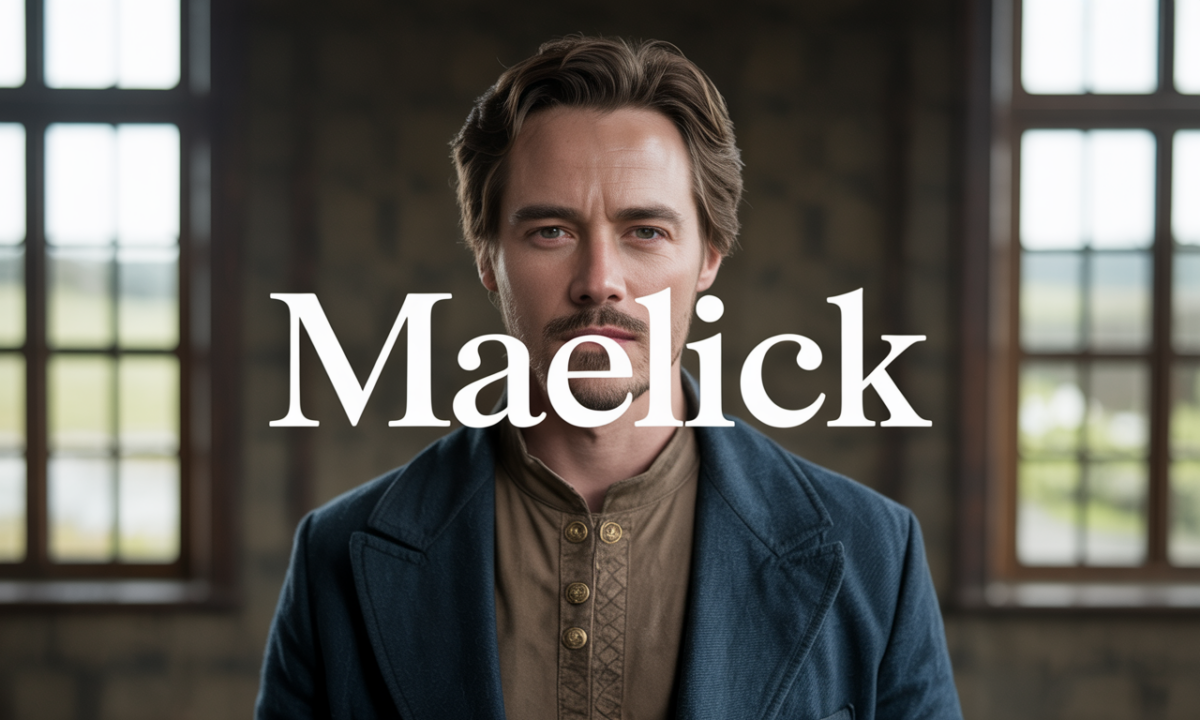 Illustration de Maelick, Prénoms