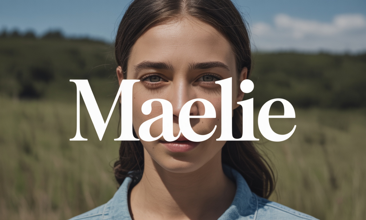 Illustration de Maelie, Prénoms