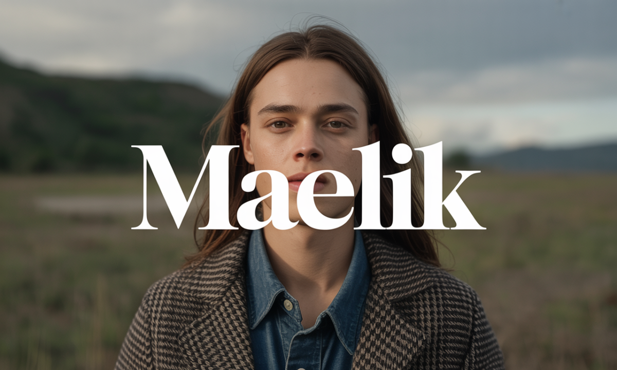 Illustration de Maelik, Prénoms