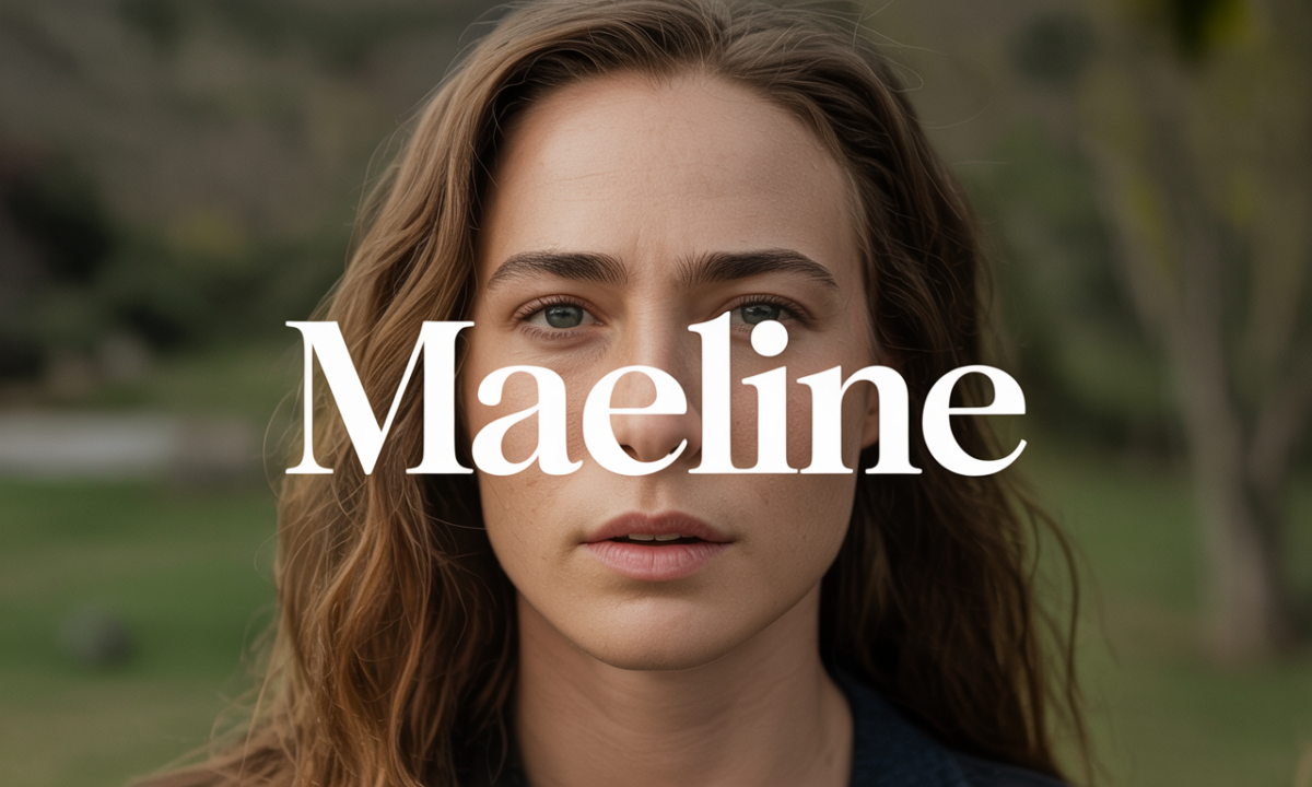 Illustration de Maeline, Prénoms