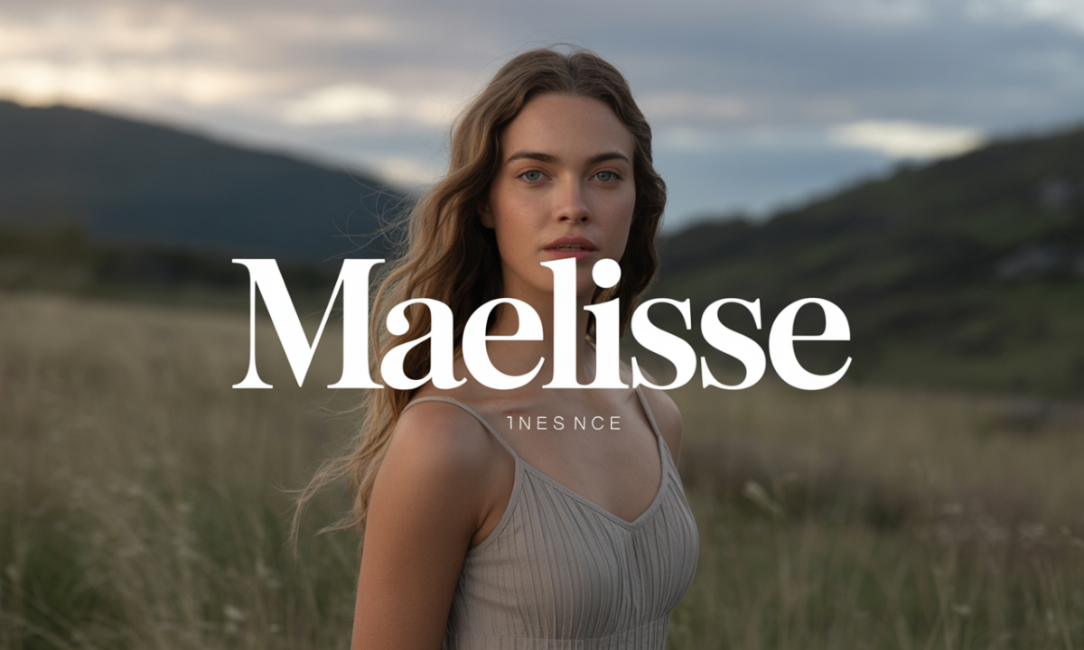 Illustration de Maelisse, Prénoms