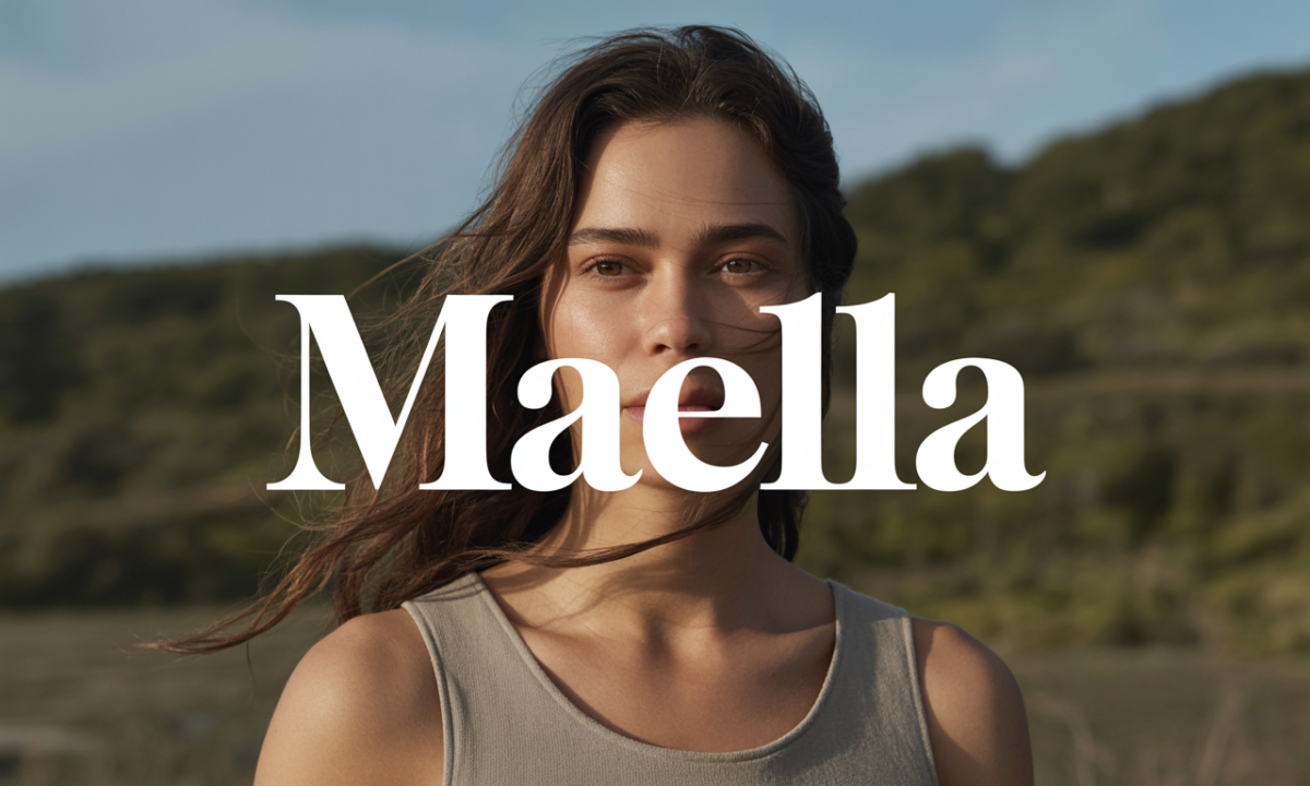 Illustration de Maella, Prénoms