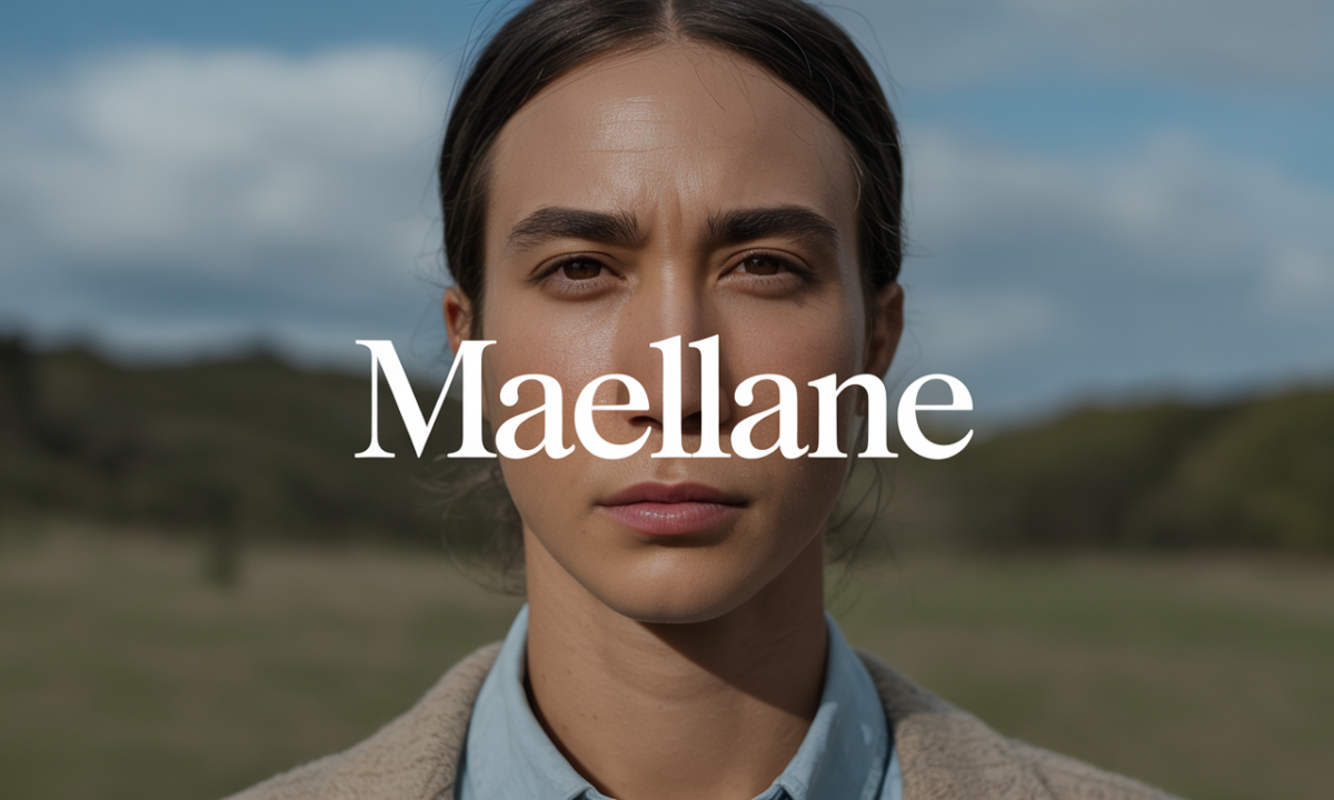 Illustration de Maellane, Prénoms