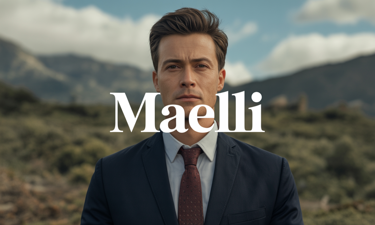 Illustration de Maelli, Prénoms