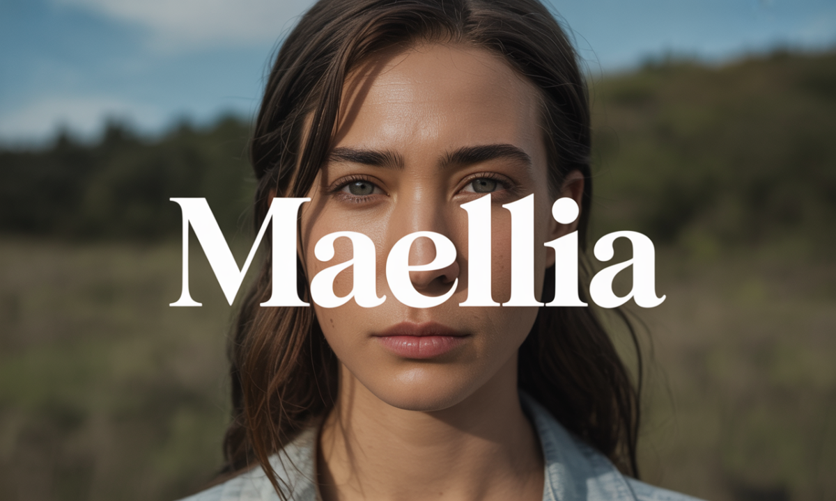 Illustration de Maellia, Prénoms