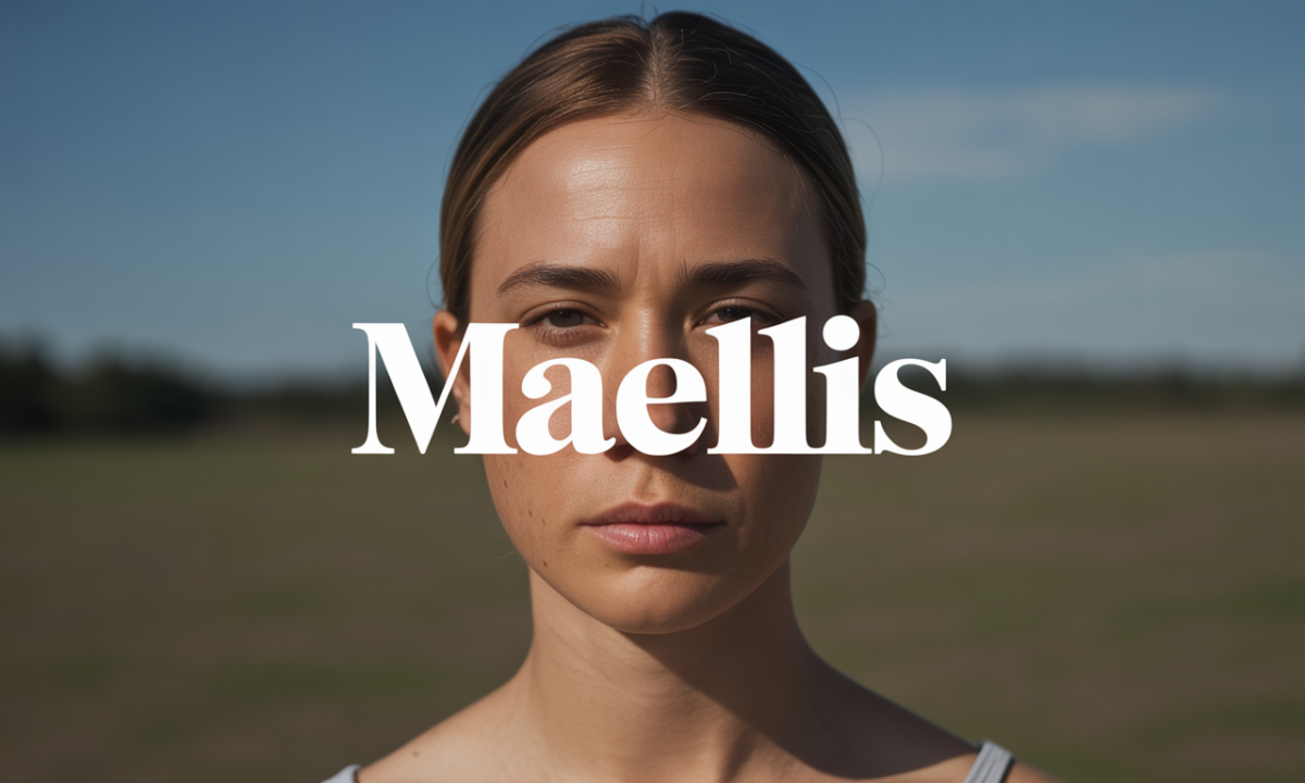 Illustration de Maellis, Prénoms