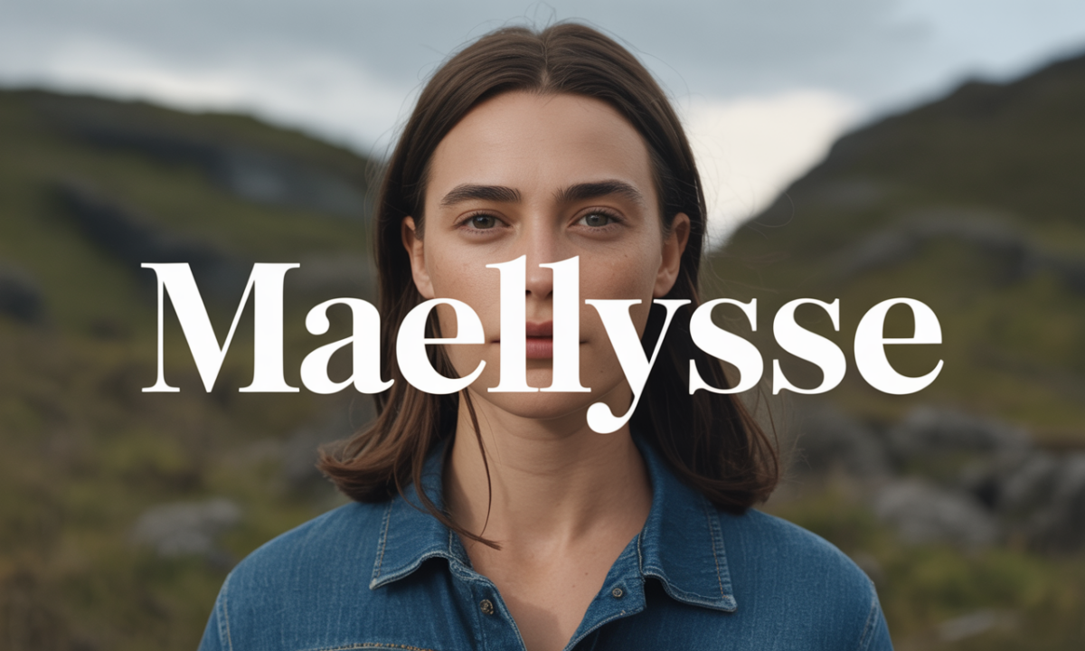 Illustration de Maellysse, Prénoms