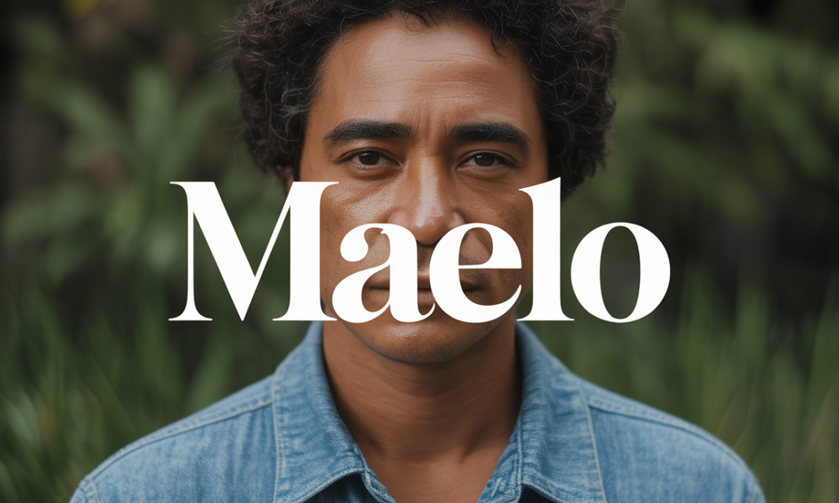 Illustration de Maelo, Prénoms