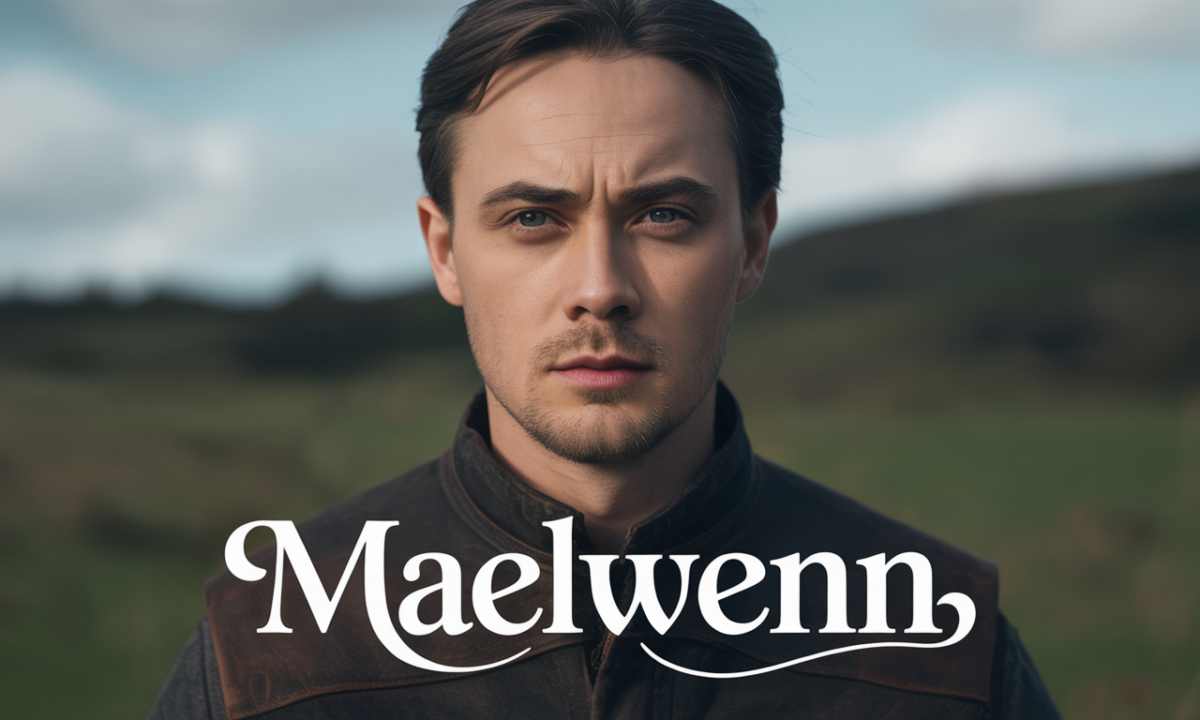 Illustration de Maelwenn, Prénoms