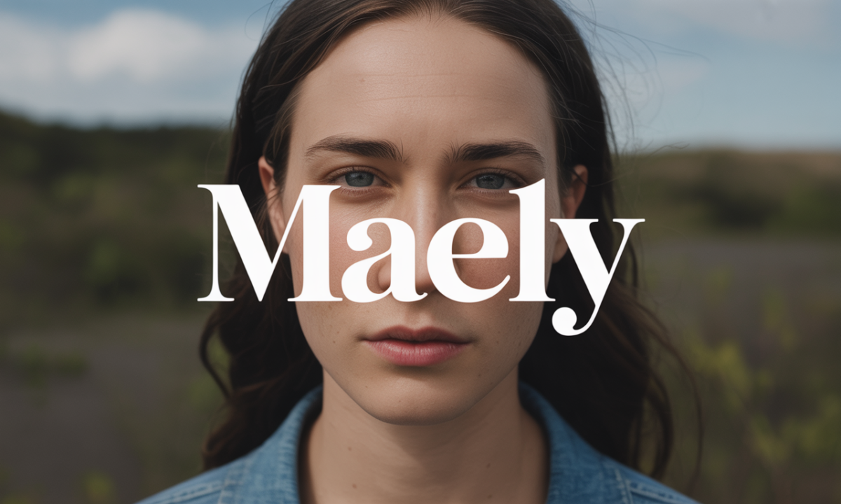 Illustration de Maely, Prénoms