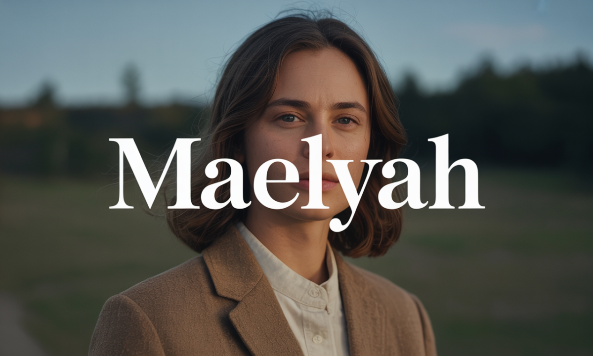 Illustration de Maelyah, Prénoms