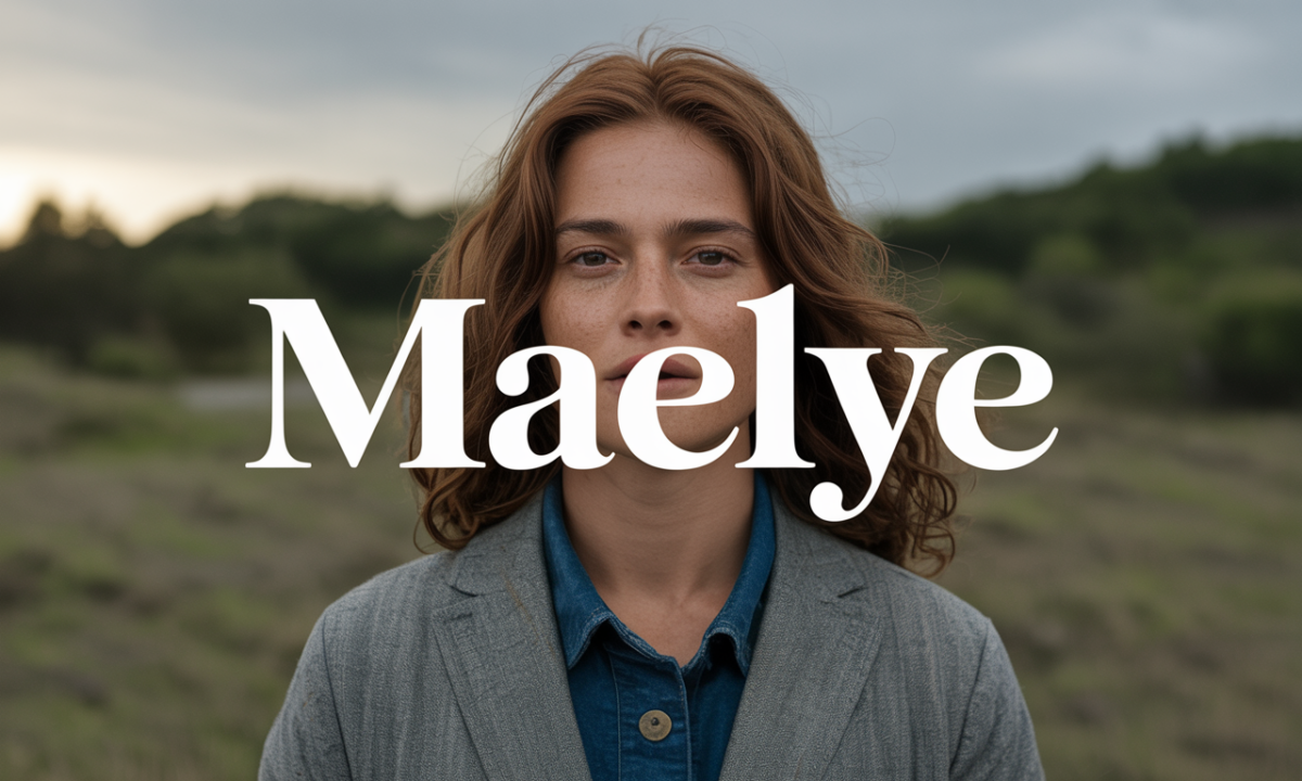 Illustration de Maelye, Prénoms