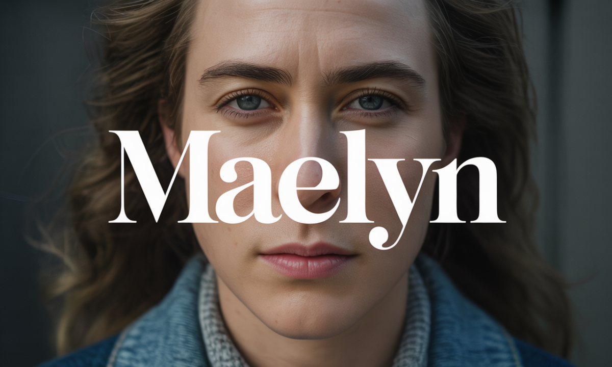 Illustration de Maelyn, Prénoms