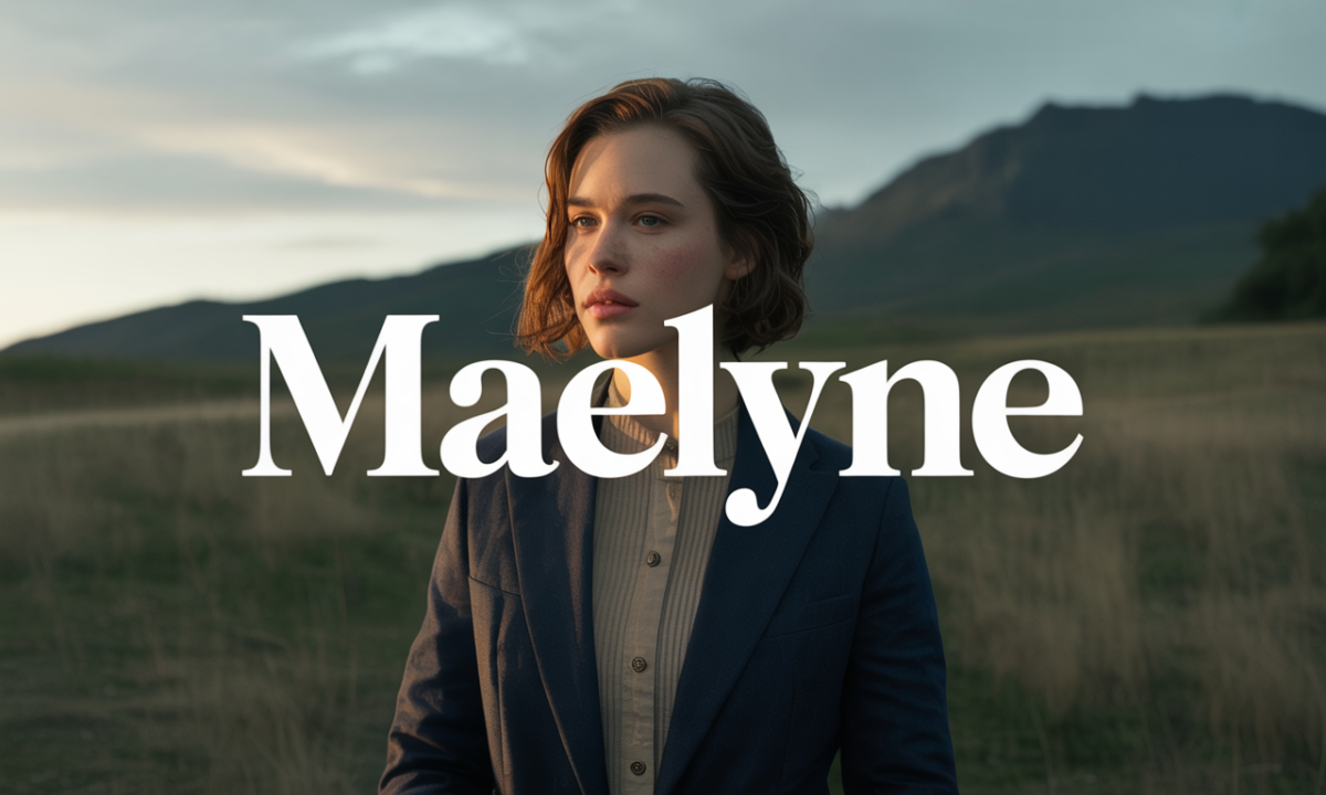 Illustration de Maelyne, Prénoms