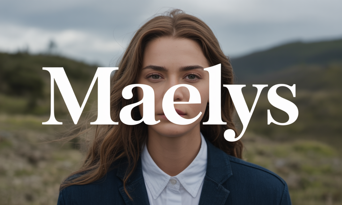 Illustration de Maelys, Prénoms