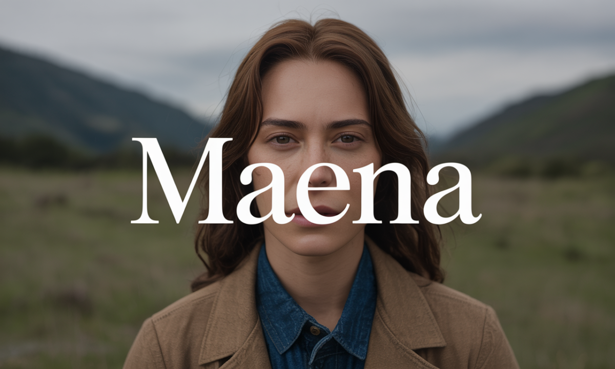 Illustration de Maena, Prénoms