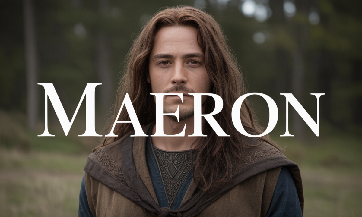 Illustration de Maeron, Prénoms