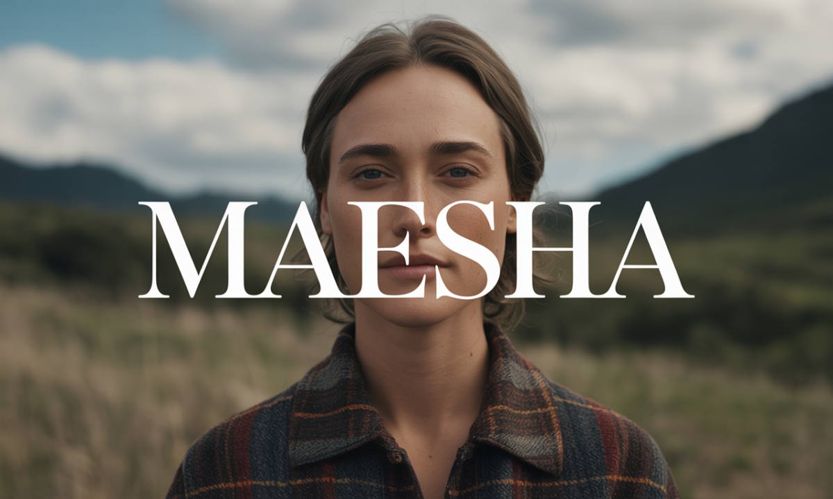 Illustration de Maesha, Prénoms