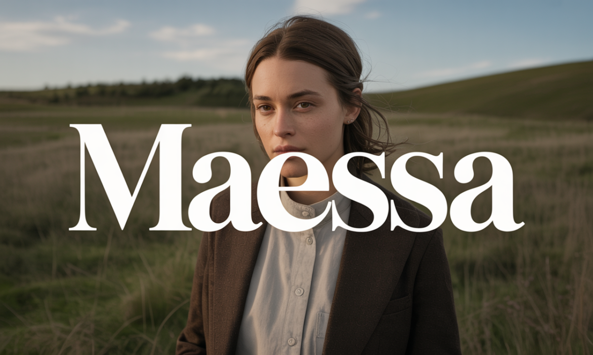 Illustration de Maessa, Prénoms