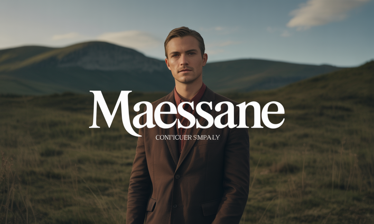 Illustration de Maessane, Prénoms