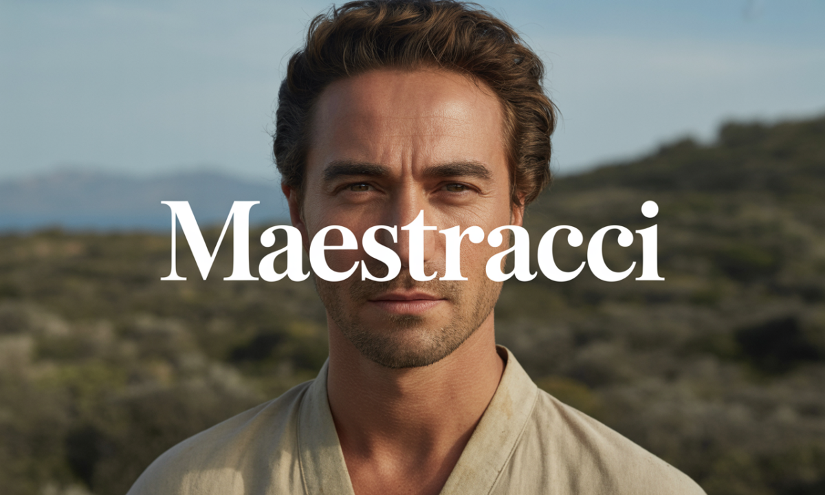 Illustration de Maestracci, Noms de famille