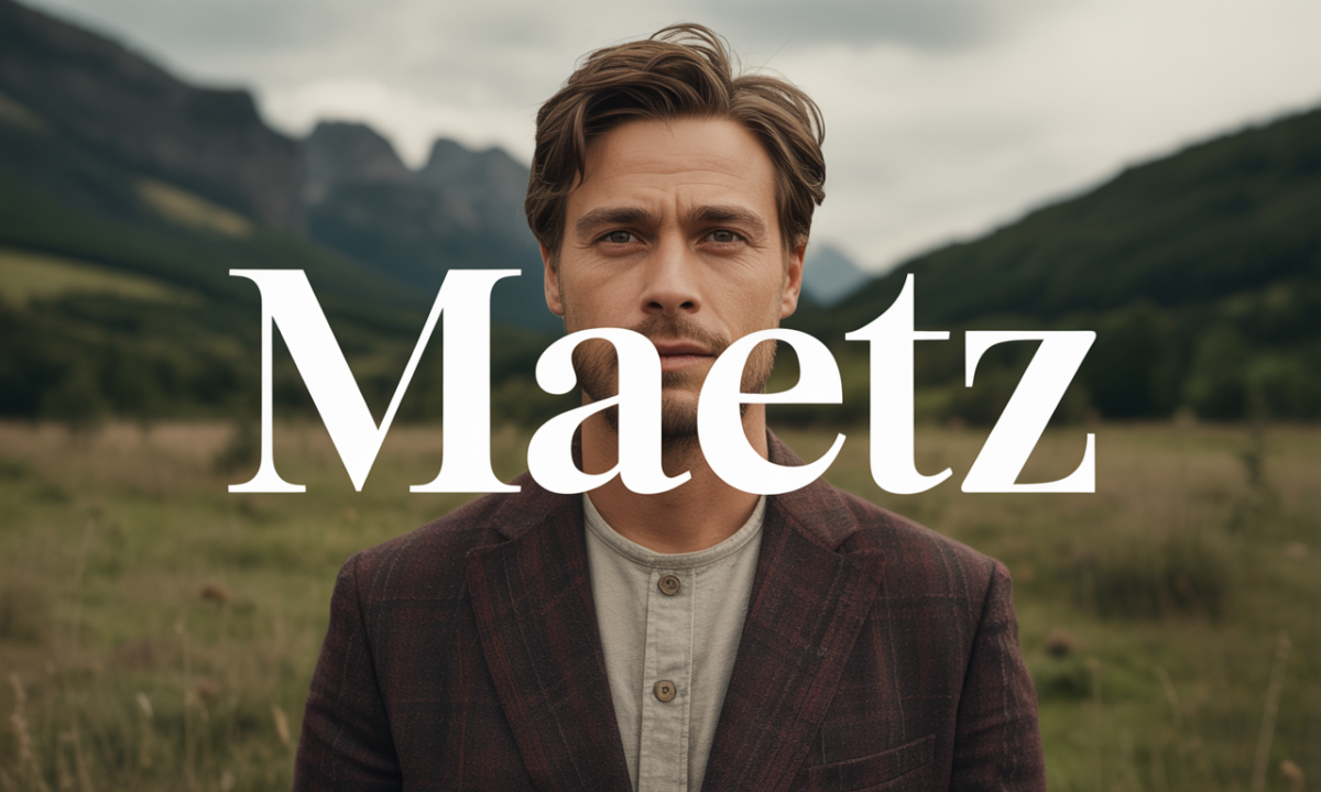 Illustration de Maetz, Noms de famille