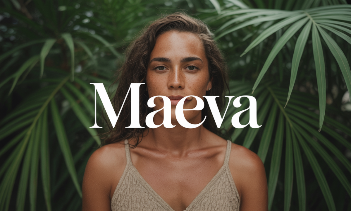 Illustration de Maeva, Prénoms