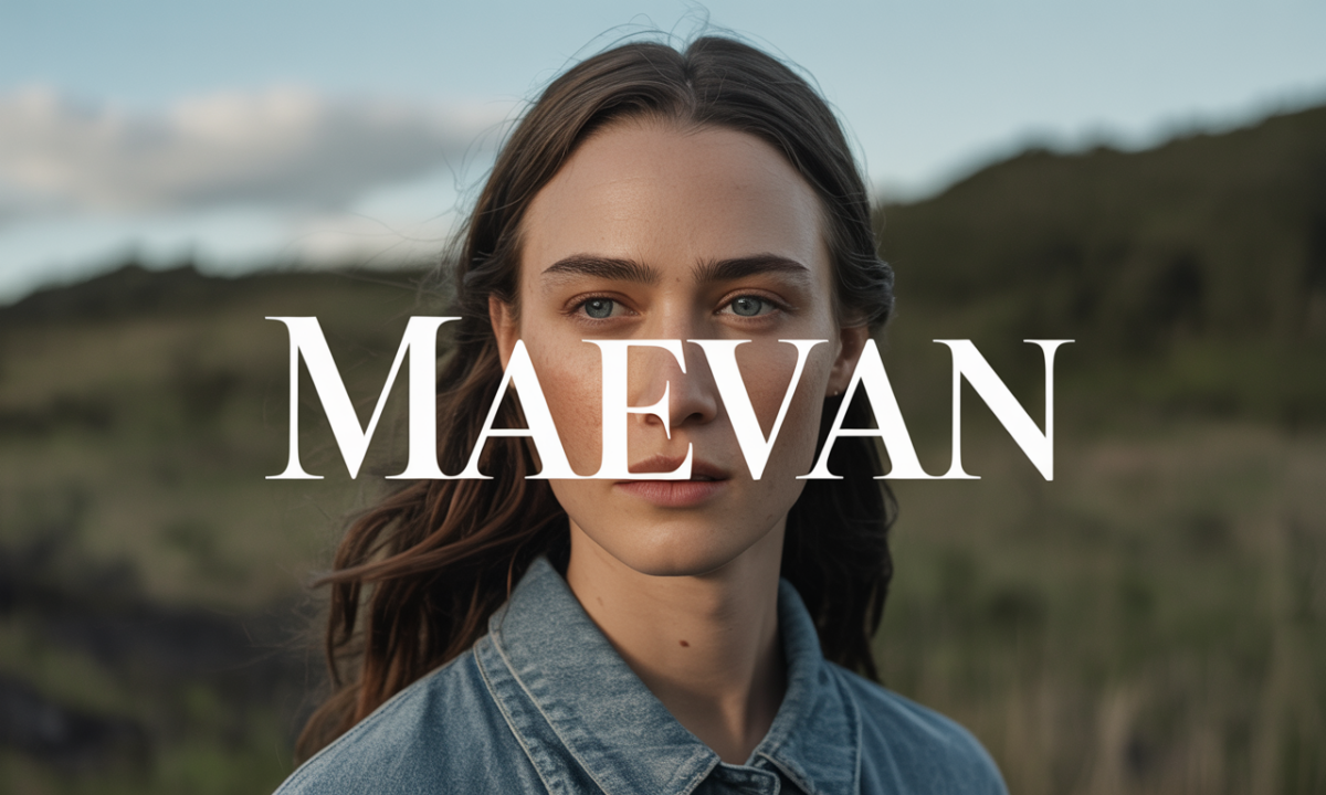 Illustration de Maevan, Prénoms