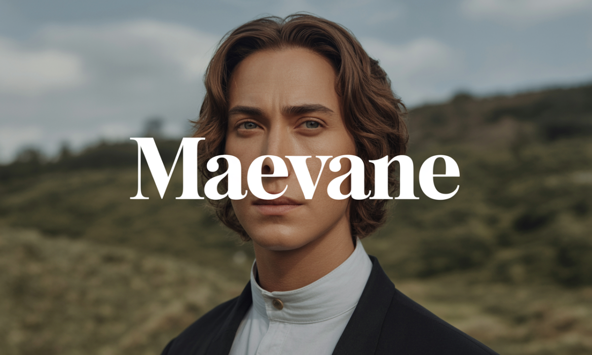 Illustration de Maevane, Prénoms