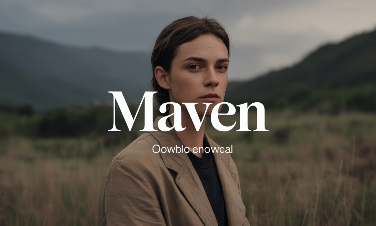 Illustration de Maeven, Prénoms