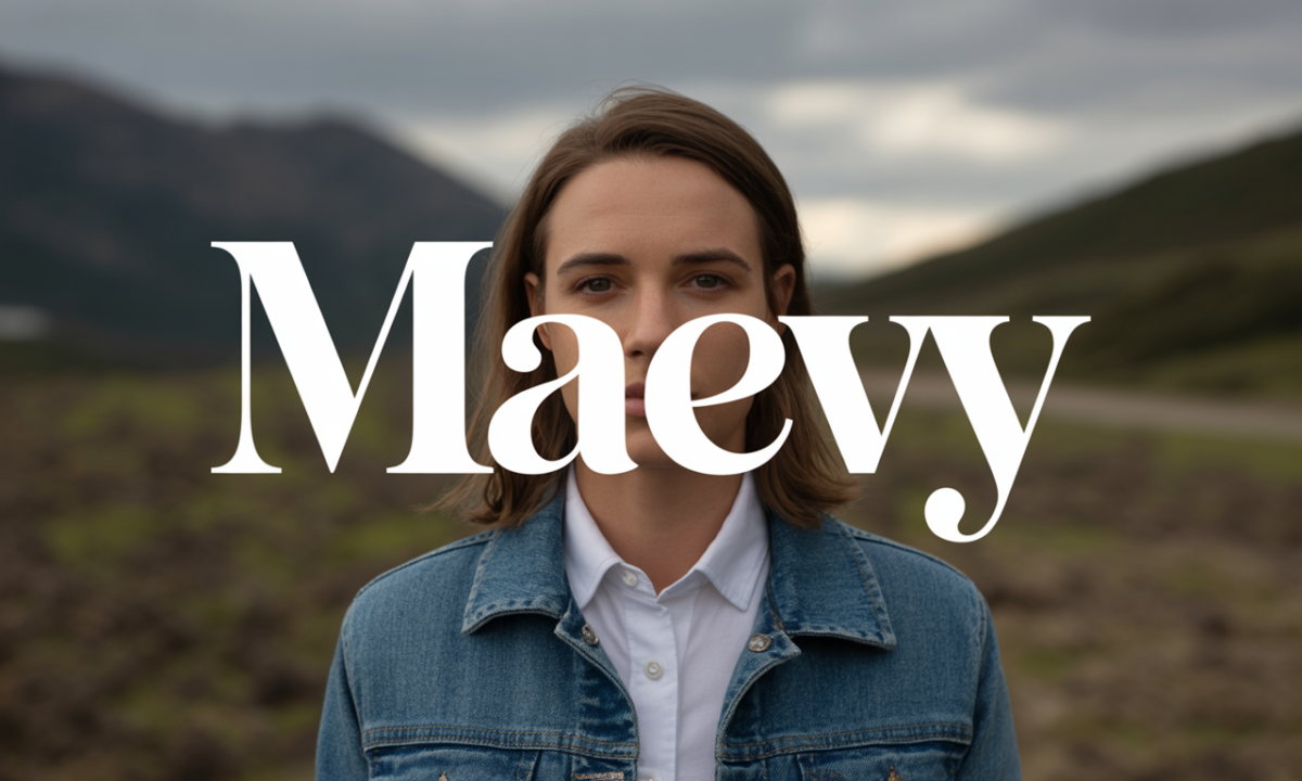 Illustration de Maevy, Prénoms