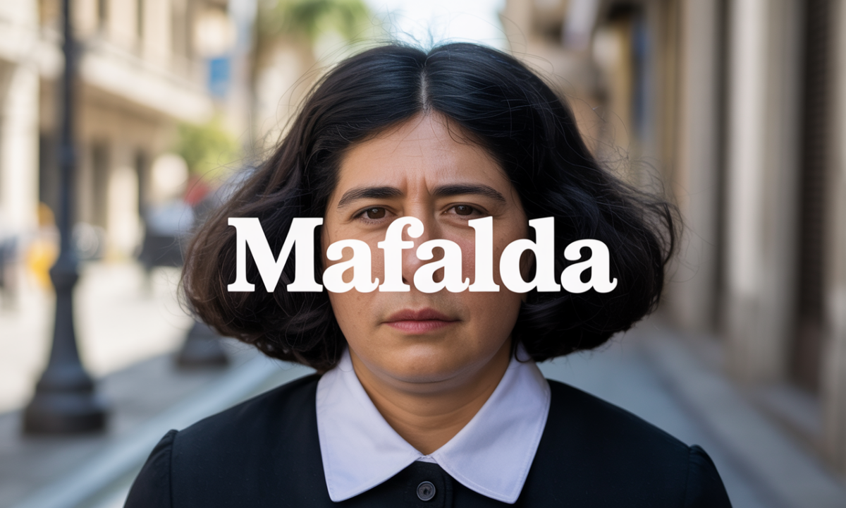 Illustration de Mafalda, Prénoms