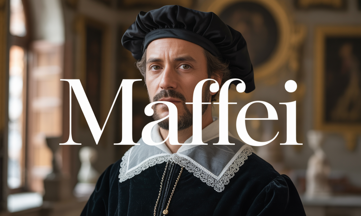 Illustration de Maffei, Noms de famille