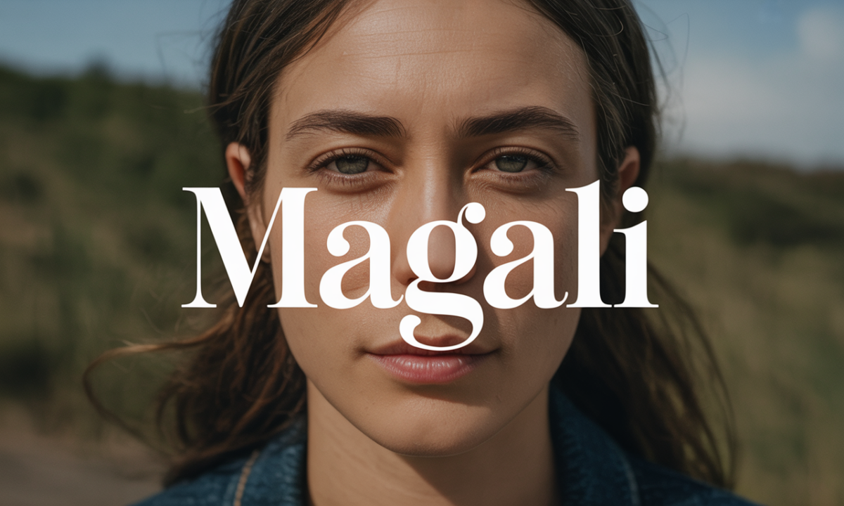 Illustration de Magali, Prénoms