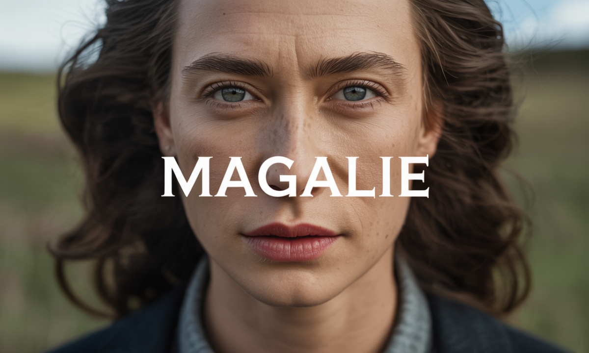 Illustration de Magalie, Prénoms