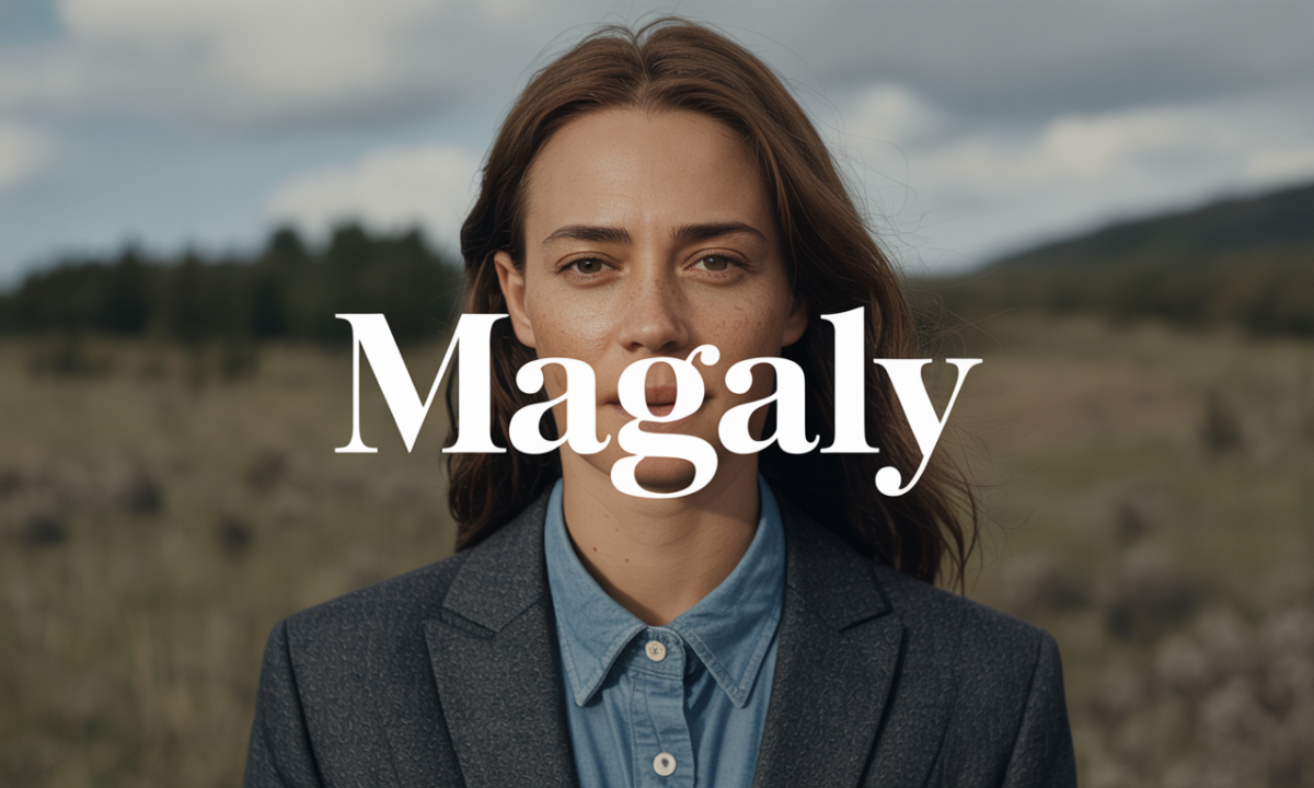 Illustration de Magaly, Prénoms