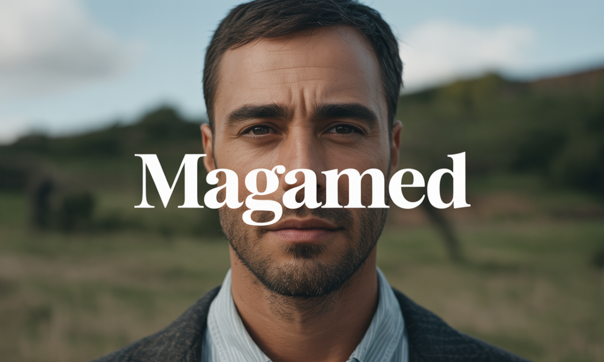 Illustration de Magamed, Prénoms